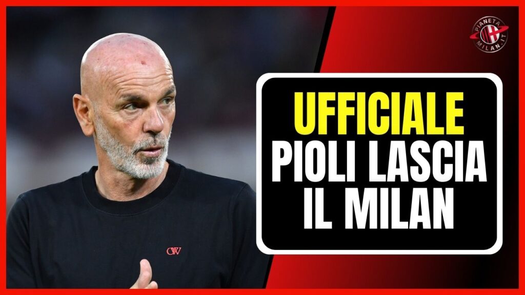 Allenatore AC Milan Pioli
