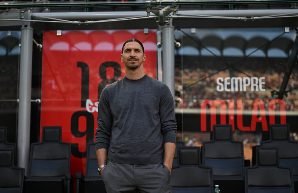 Zlatan Ibrahimovic RedBird AC Milan