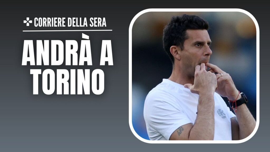 Allenatore Juventus Thiago Motta