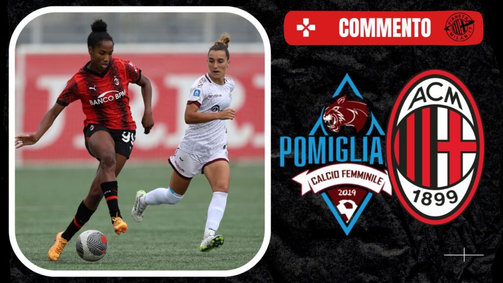 Il commento di Pomigliano-Milan (Serie A Femminile 2023-2024) | AC Milan News (Getty Images)