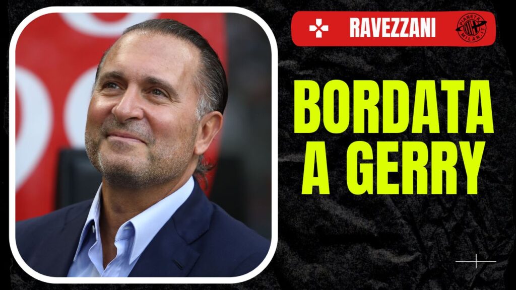 Gerry Cardinale RedBird AC Milan Milan-Roma 0-1 Europa League 2023-2024
