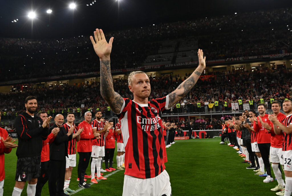 Simon Kjaer Milan-Salernitana 3-3 Serie A News 2023-24