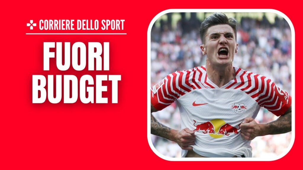 Benjamin Sesko RB Lipsia Calciomercato AC Milan