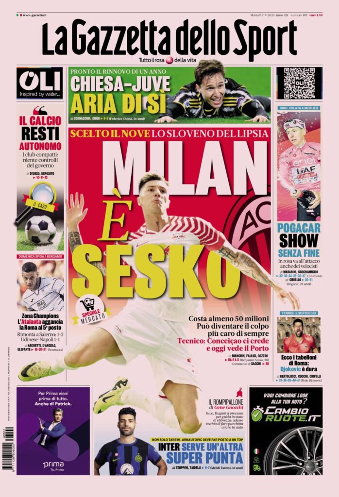 La Gazzetta dello Sport