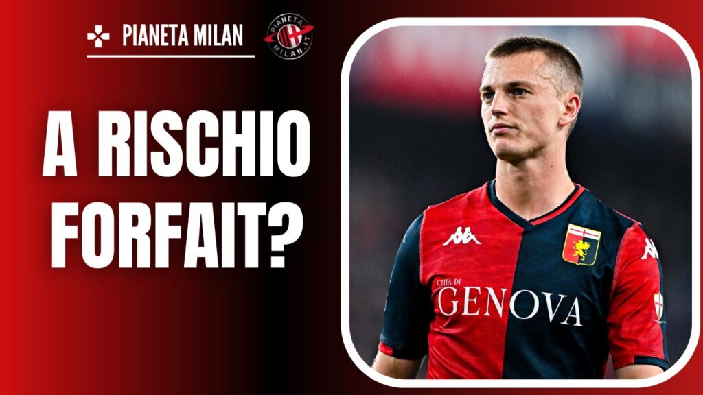 AC Milan - Albert Gudmundsson - Genoa