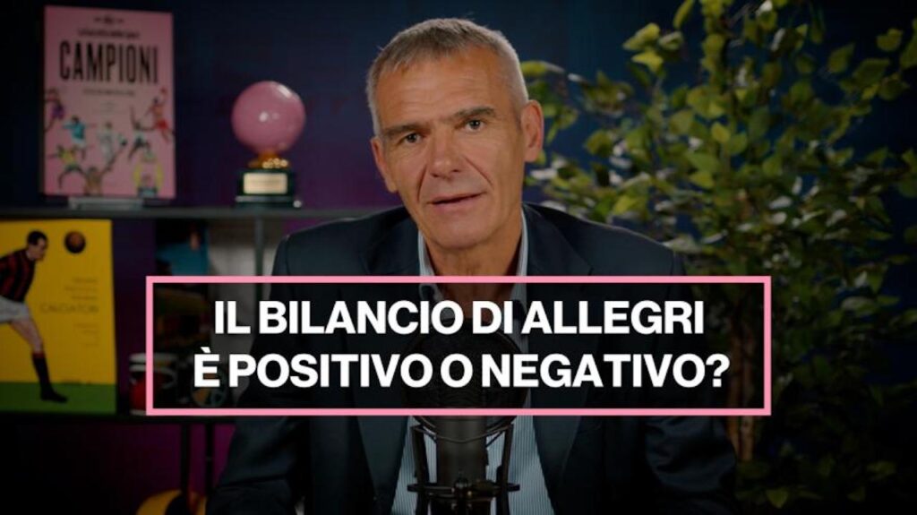 Juventus esonero Allegri Agresti
