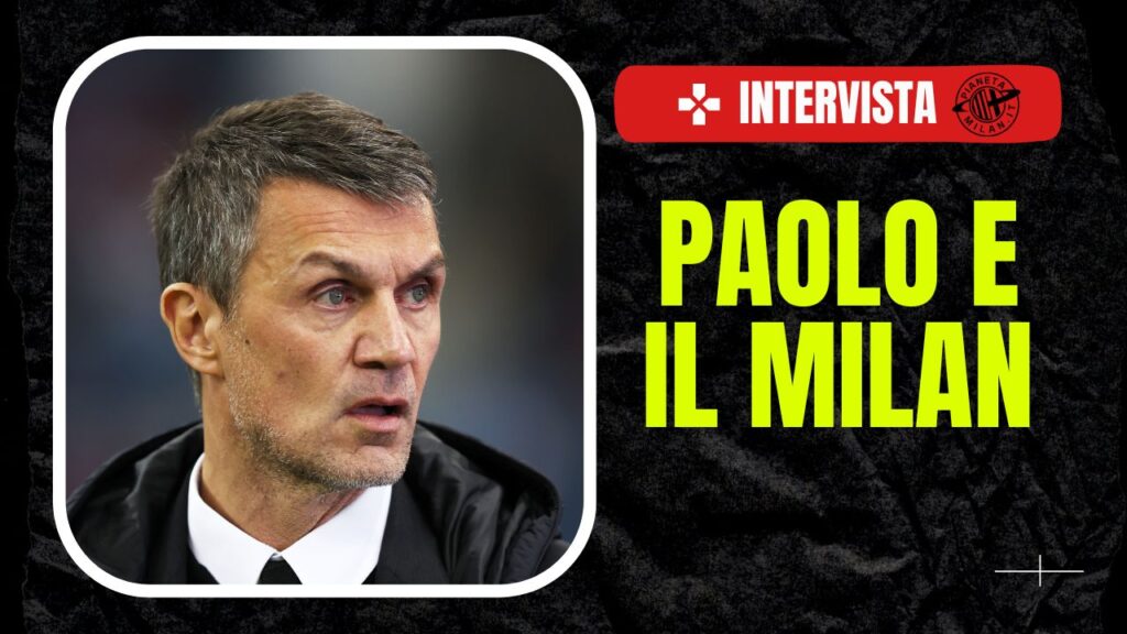 Intervista AC Milan Maldini