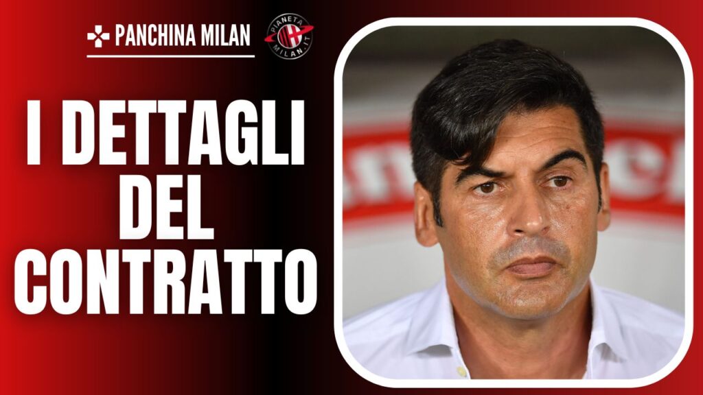 Allenatore AC Milan Fonseca