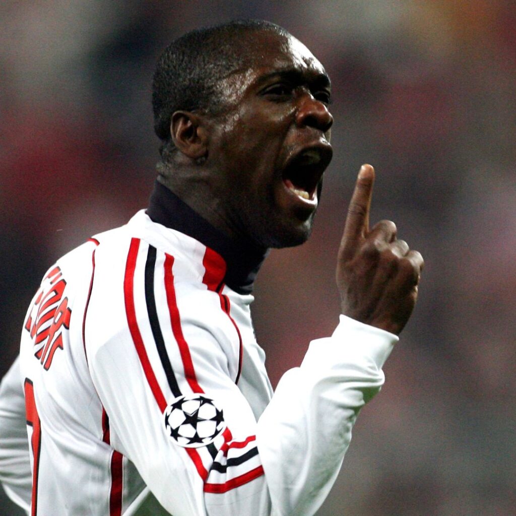 Clarence Seedorf, il Professore: carriera, record, Champions e..il Milan