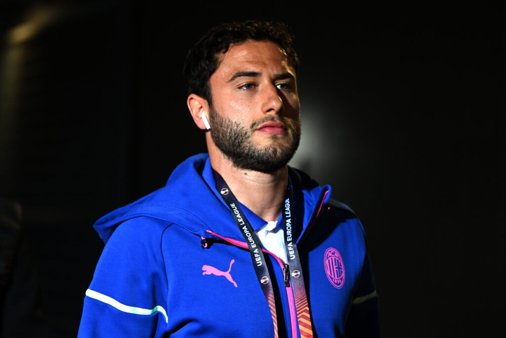 Davide Calabria AC Milan derby Milan-Inter 1-2 Serie A 2023-2024