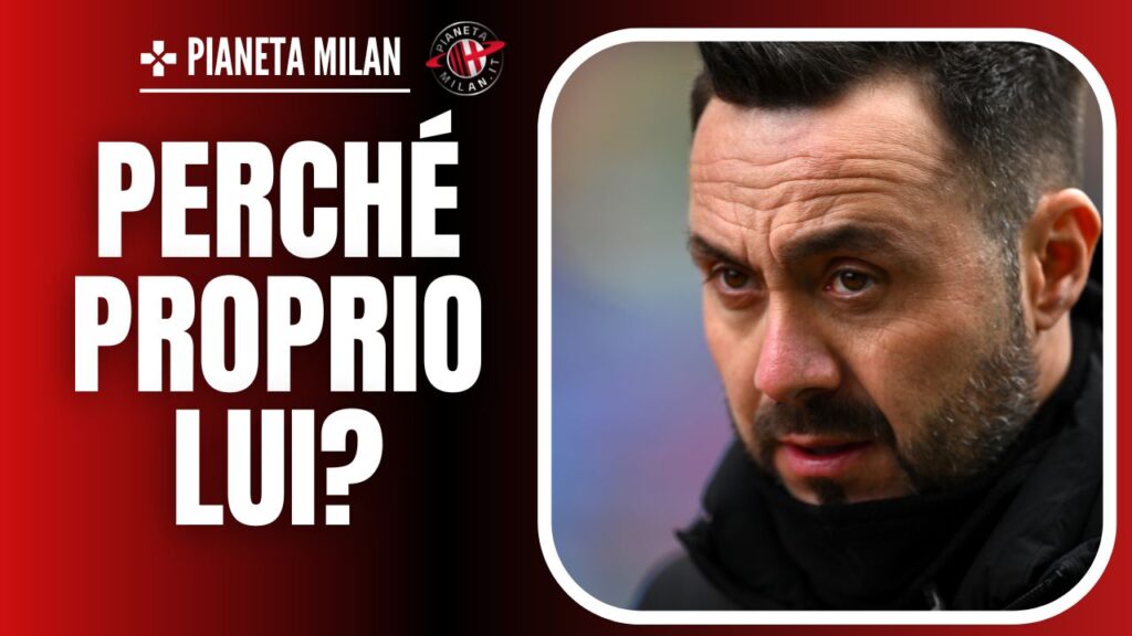 Roberto De Zerbi, allenatore del Brighton accostato al Milan 02/05/2024 PianetaMilan.it
