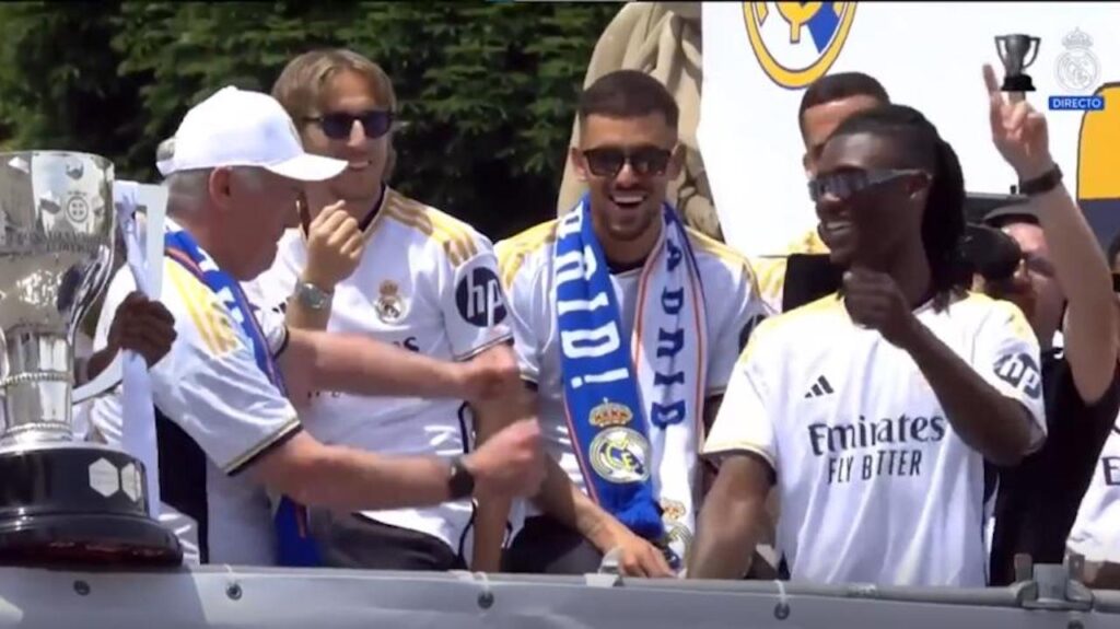 Real Madrid Ancelotti Camavinga