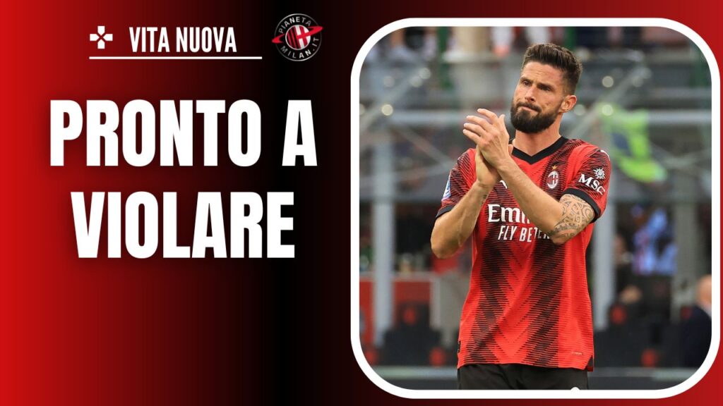 Olivier Giroud - AC Milan