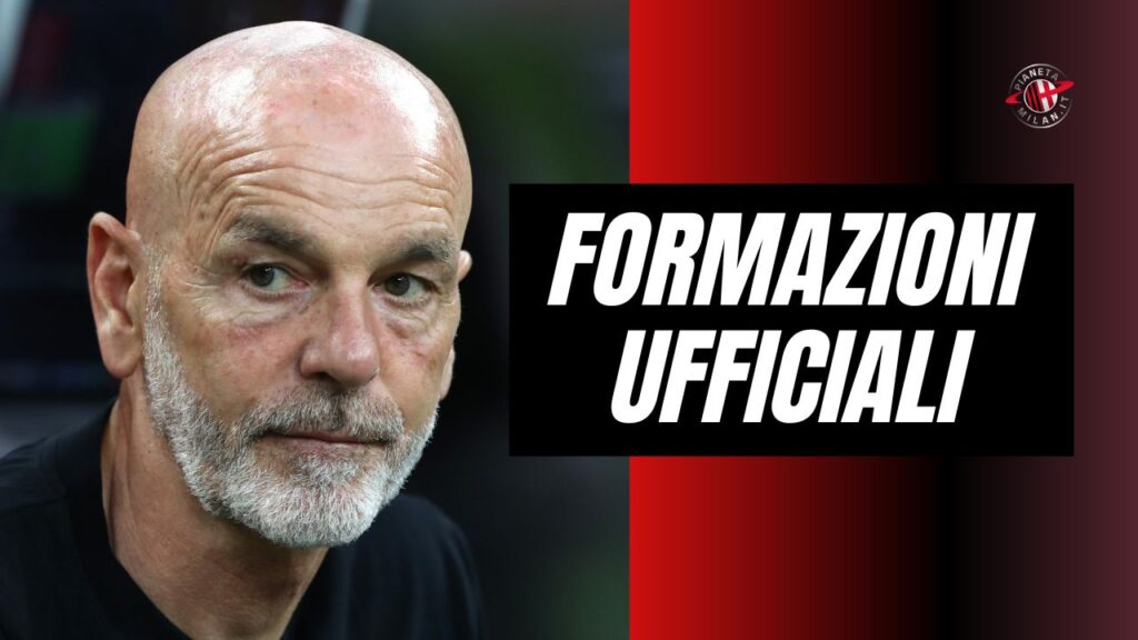 Formazioni ufficiali Milan-Salernitana Serie A 2023-2024