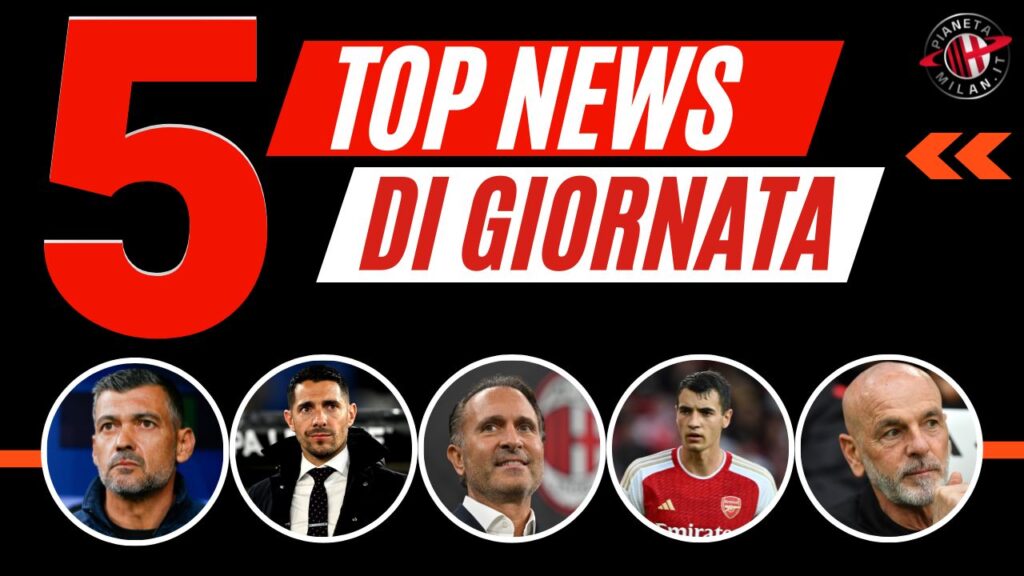 Top News 04 maggio 2024 AC Milan