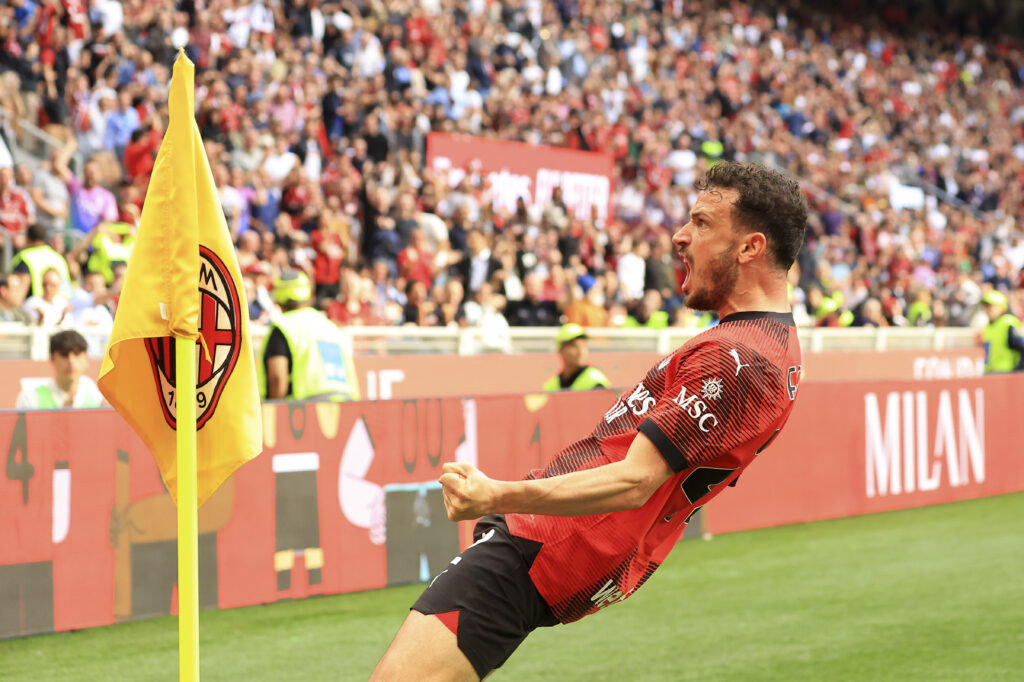 Alessandro Florenzi Milan-Genoa 3-3 Serie A News 2023-24