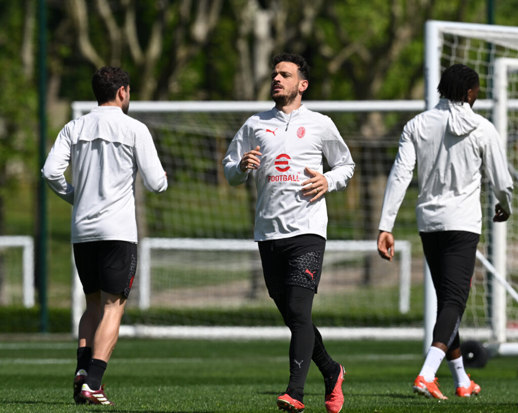 Allenamento Milan