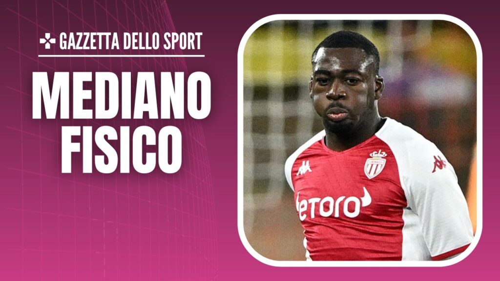 Youssouf Fofana Monaco Calciomercato AC Milan