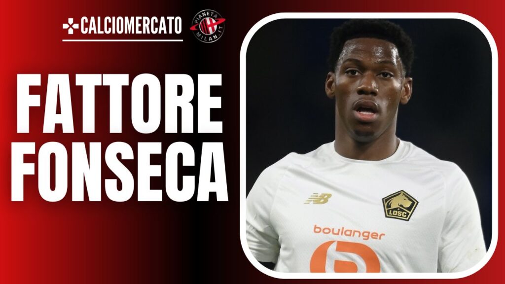 Jonathan David Lille Calciomercato AC Milan