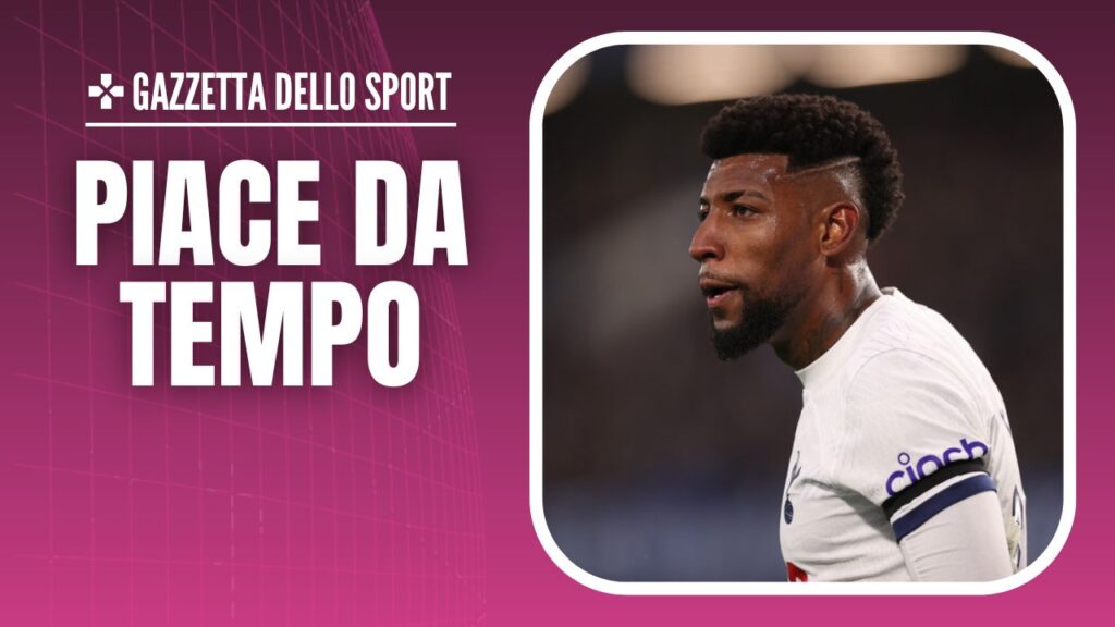 Emerson Royal Tottenham Calciomercato AC Milan
