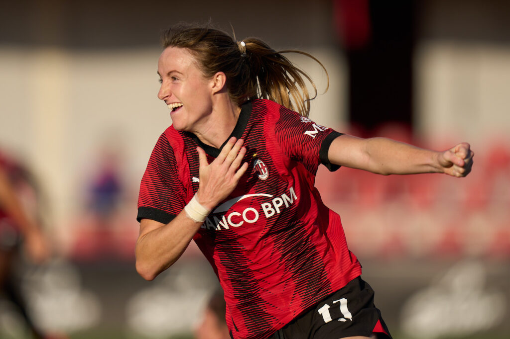 Christy Grimshaw AC Milan Femminile