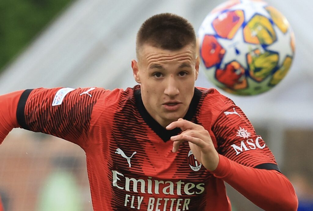 Francesco Camarda AC Milan Primavera