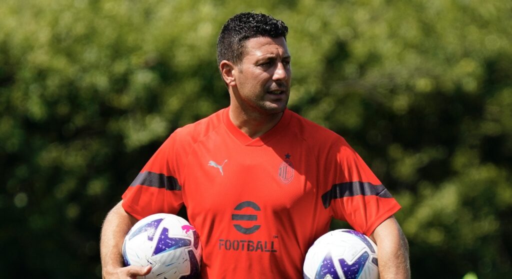 Daniele Bonera AC Milan