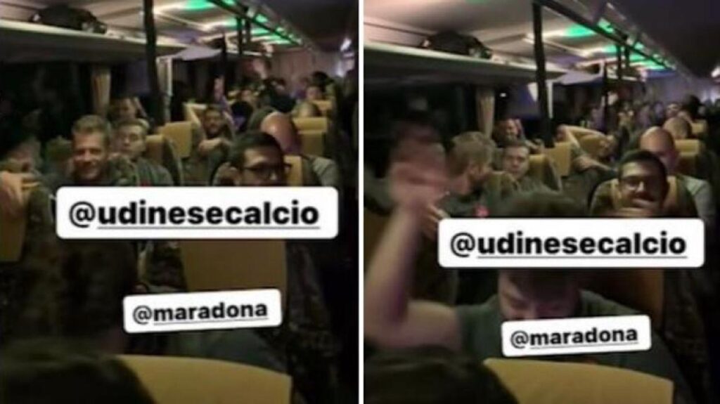 Udinese festa salvezza Cannavaro