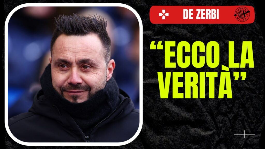 Panchina AC Milan De Zerbi