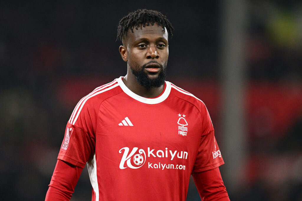 Divock Origi Nottingham Forest