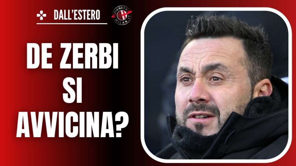 Roberto De Zerbi - Panchina Milan