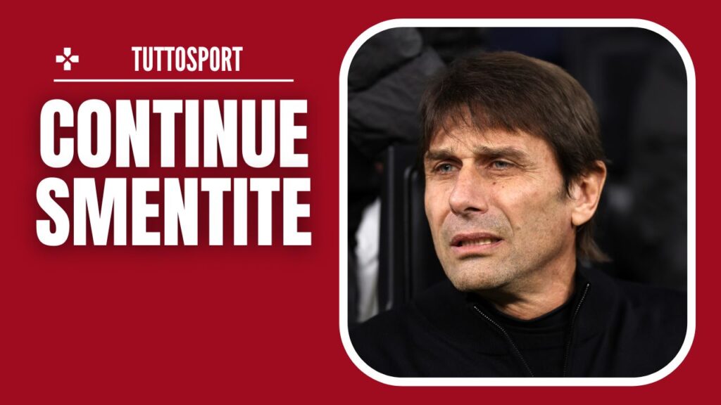 Allenatore AC Milan Conte