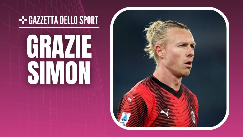 Simon Kjaer AC Milan