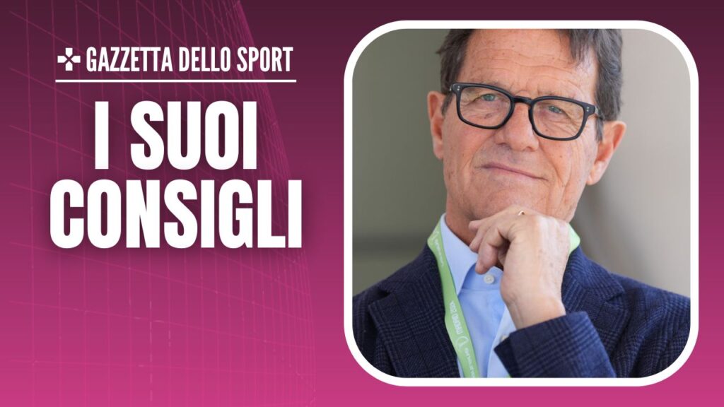 Allenatore AC Milan Capello