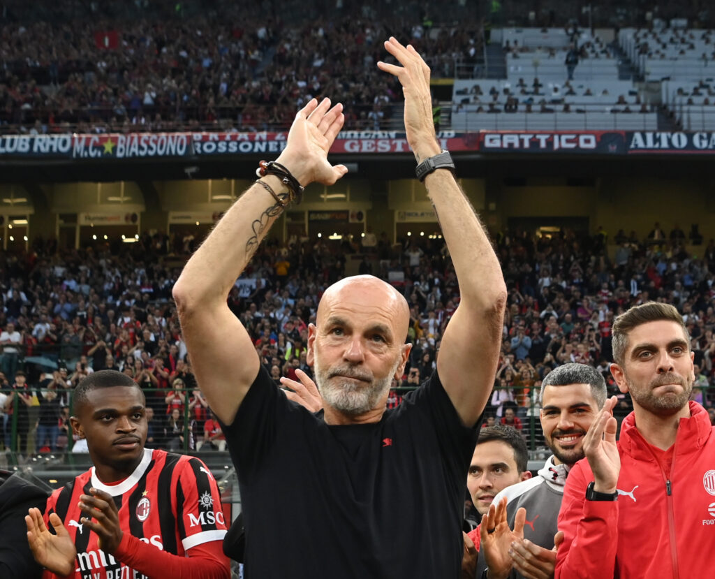 AC Milan Stefano Pioli