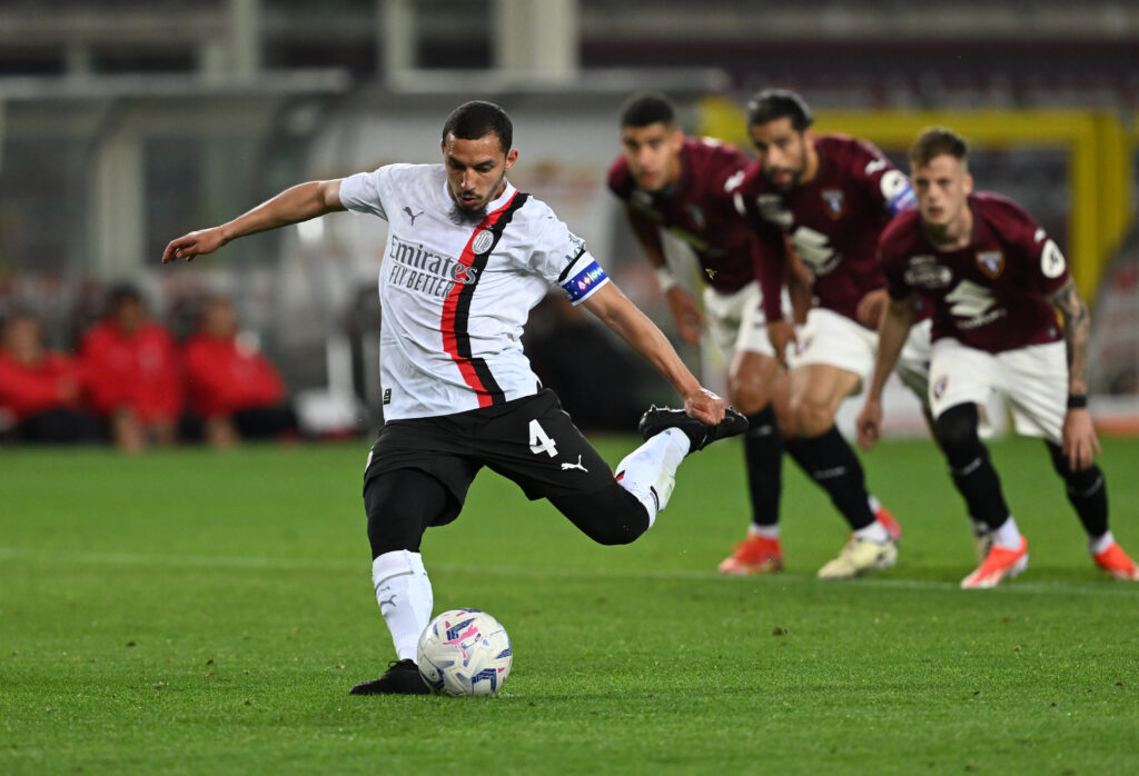 Ismael Bennacer Torino-Milan 3-1 Serie A News 2023-24