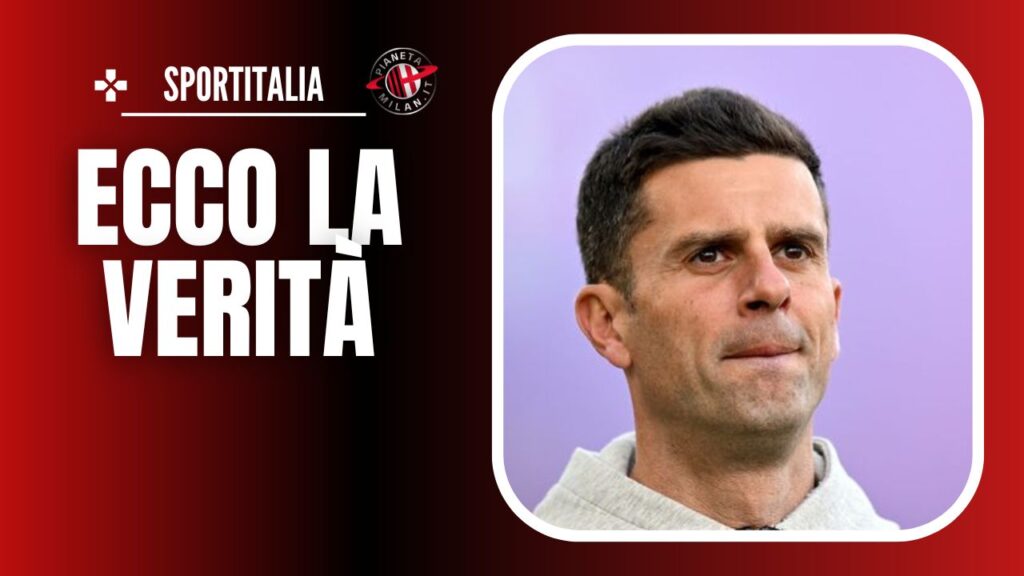 Panchina AC Milan Thiago Motta