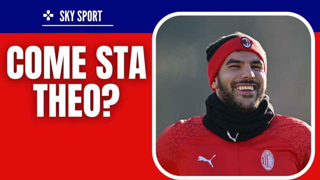Theo Hernández AC Milan Torino