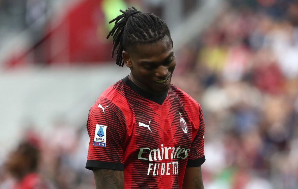 Rafael Leao AC Milan Milan-Genoa 3-3 Serie A 2023-2024