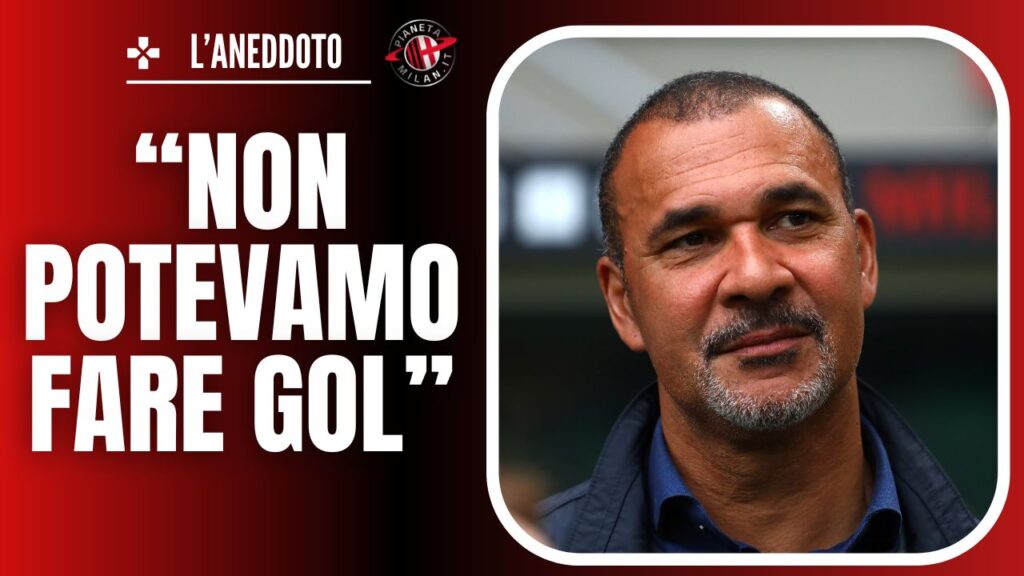 Ruud Gullit, ex centrocampista del Milan 20/05/2024 PianetaMilan.it