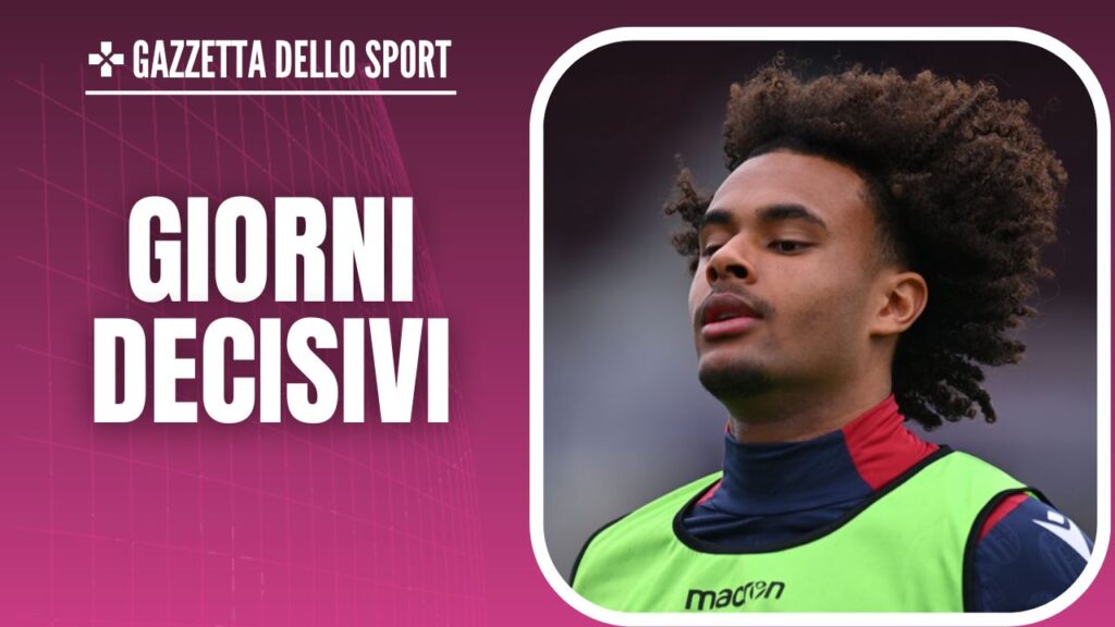 Joshua Zirkzee Bologna Calciomercato AC Milan