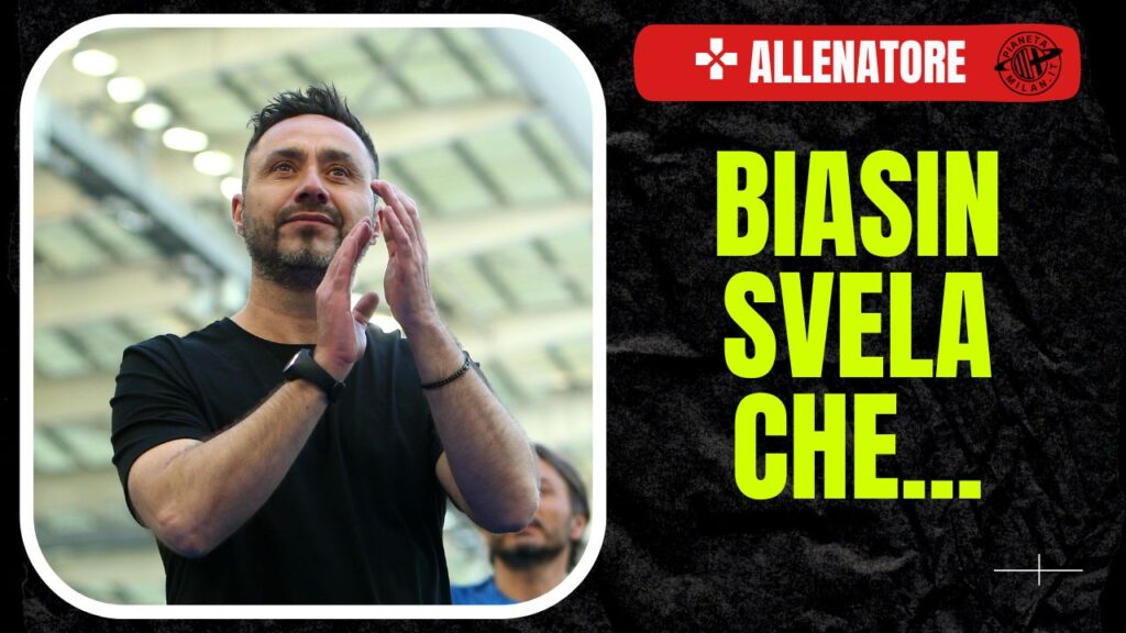 Allenatore AC Milan De Zerbi