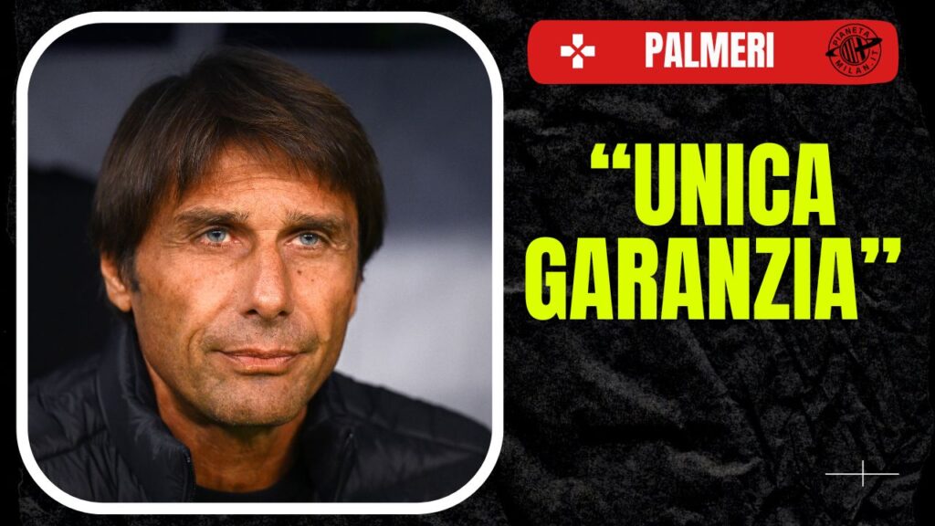 Allenatore AC Milan Napoli Conte