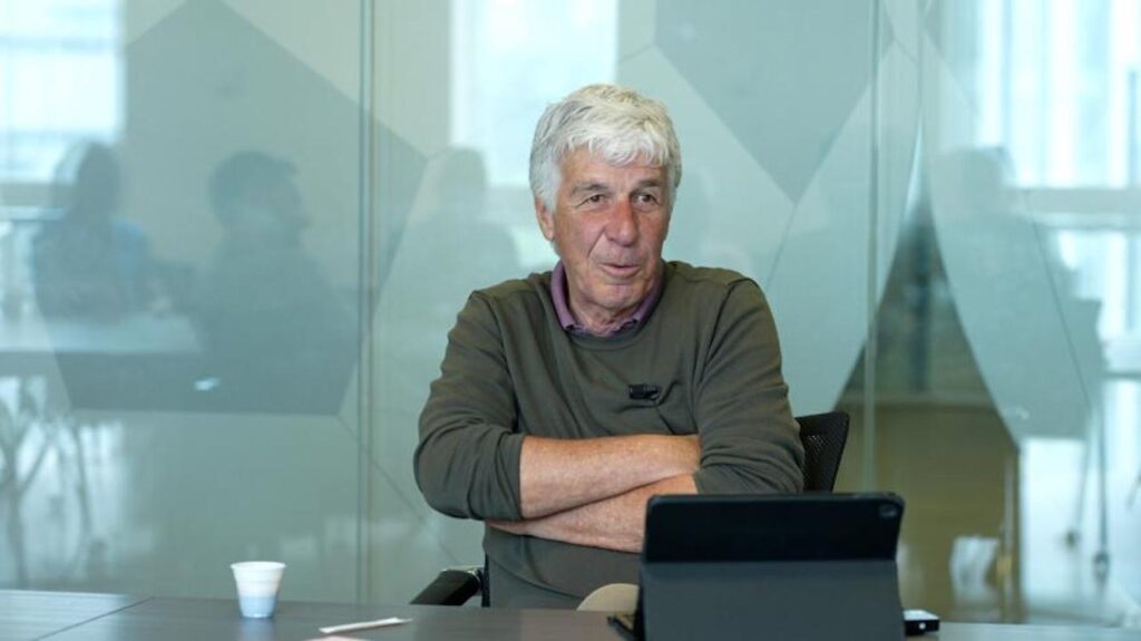 Atalanta Gasperini Thiago Motta