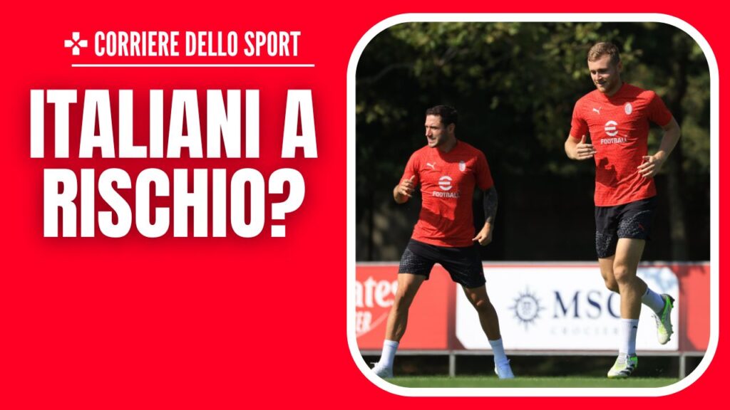 Bennacer Pobega Calabria Gabbia AC Milan allenamento Milanello