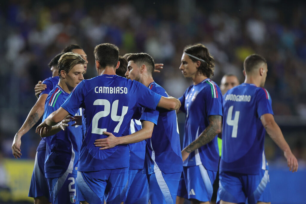 Nazionale, Italia