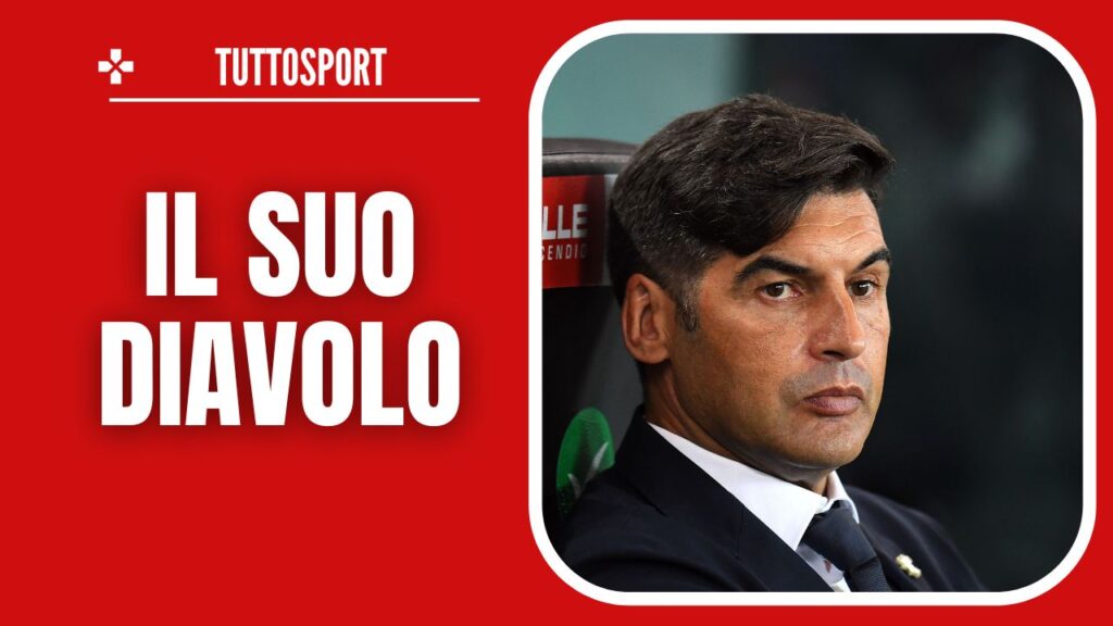 Allenatore Milan - Paulo Fonseca