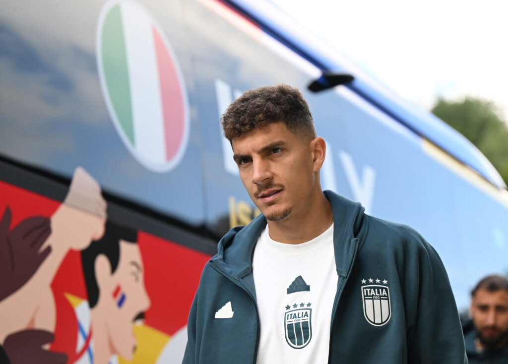 Giovanni Di Lorenzo, qui in Croazia-Italia (getty images)