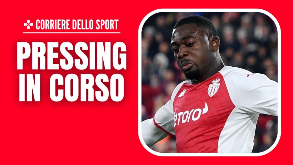 Youssouf Fofana Monaco Calciomercato AC Milan