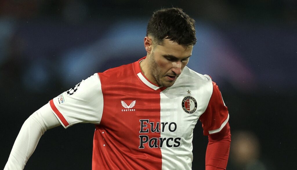 Santiago Giménez Feyenoord